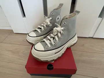 CONVERSE ALL STAR 트렉 웨이브 아이스 그레이 하이컷