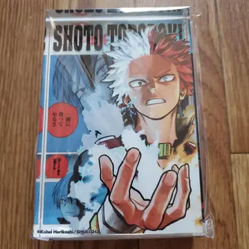 토도로키 쇼토 아크릴 블록 2023 생일 굿즈