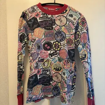 HYSTERICGLAMOUR 히스테릭 롱 T 긴팔 티셔츠 90s