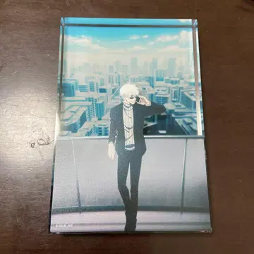 고죠 사토루 MAPPA 10th 아크릴 아트 아크릴 블록