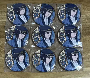 NARUTO 서생풍 캔뱃지 우치하 사스케