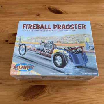 프라모델 미국차 Fireball Dragster 1/25 스케일 키트