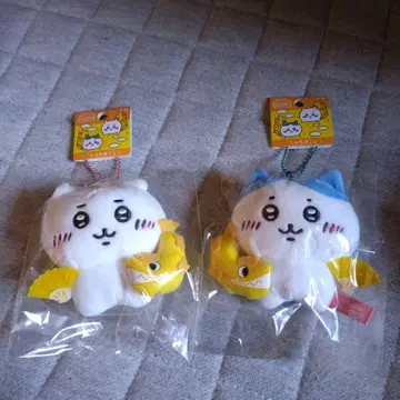 치이카와 하치와레 세트 샤치호코 누이 키링