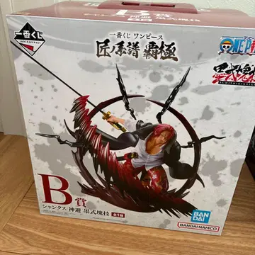 원피스 샹크스 B상 피규어