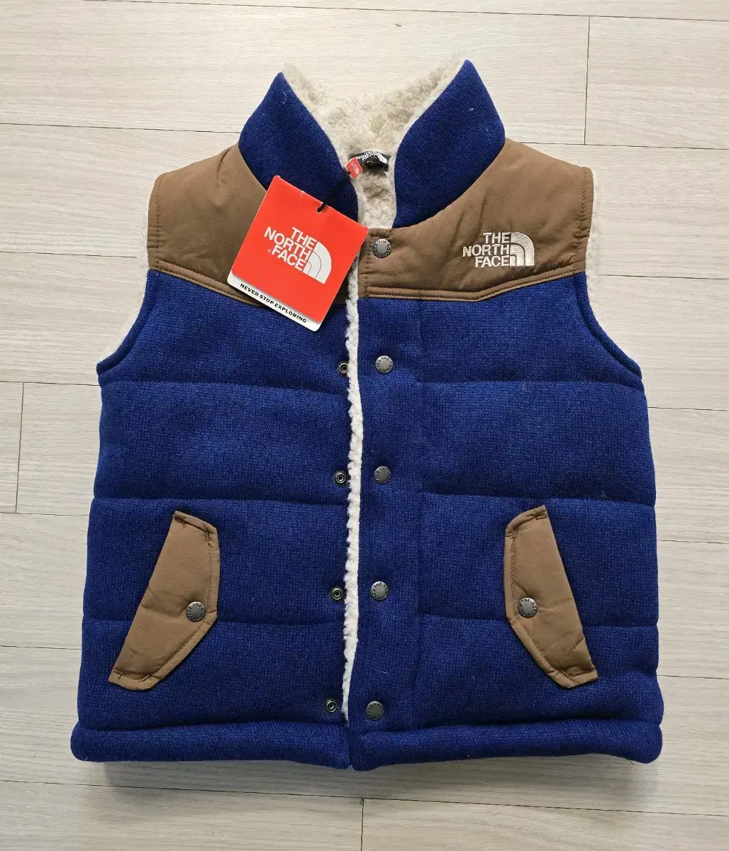 [New] The North Face Kids Vest 110 (+Fleece Dream)