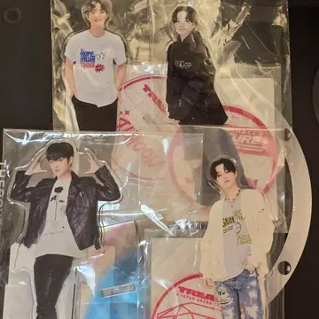 TREASURE 지훈 아크릴 스탠드 세트