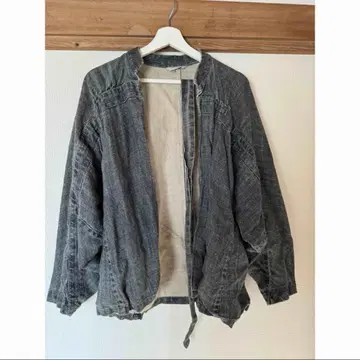 드리스반노튼 DRIES VAN NOTEN 데님 자켓