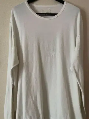 YOKO SAKAMOTO 요코 사카모토 롱 T 컷 티셔츠