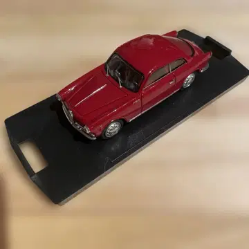 알파 로메오 줄리에타 1/43 이탈리안 Bang 사 새상품급 엽서 포함