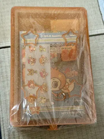 미사용 새상품 구하기 어려움 데이지 러버스 서랍 편지 봉투 메모장