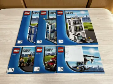 레고 CiTY 60047 경찰서 시리즈