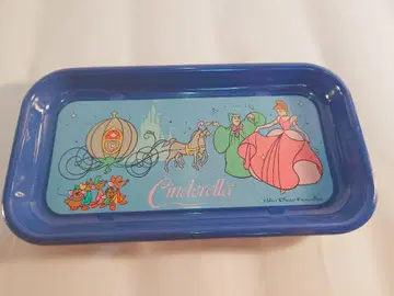 도쿄 디즈니랜드 신데렐라 코인 트레이 레트로 앤티크