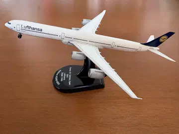 비행기 모형 루프트한자 독일 항공 Airbus A340-600 1/500