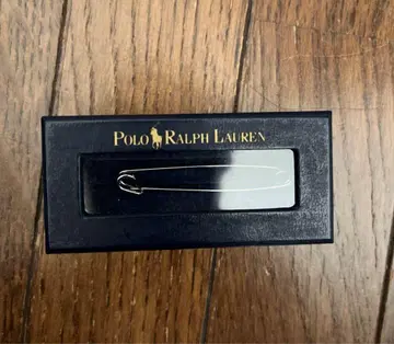RALPH LAUREN 안전핀형 넥타이핀 컬러바 USA