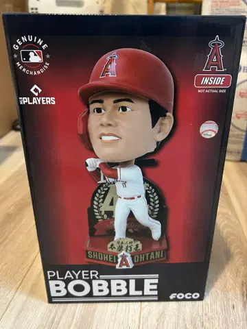 Shohei Ohtani 보블헤드 피규어 홈런왕 기념