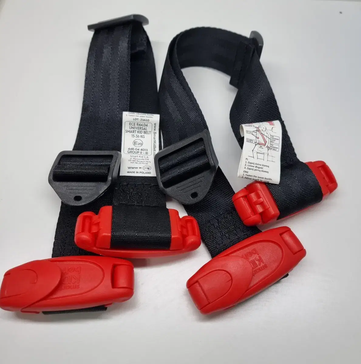 Smart Kid Belt (2 Sets) - Child Seat Belt Positioner from Europe