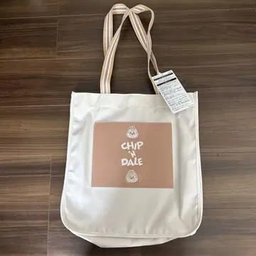 디즈니 리조트 칩과 데일 토트백