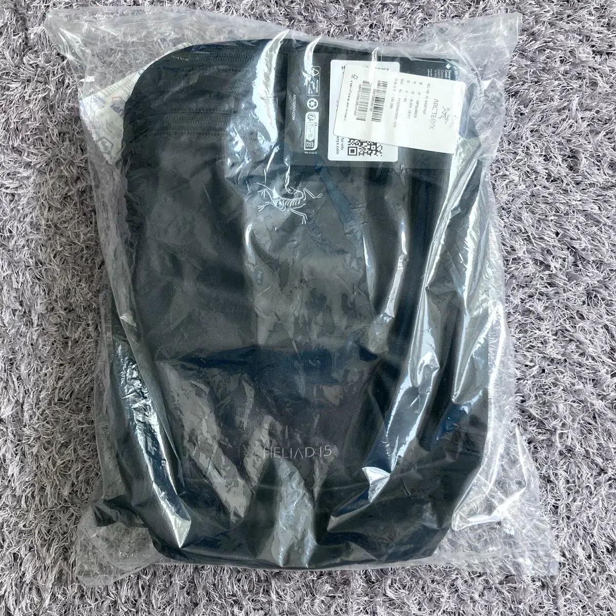 [OS] Arc'teryx Heliad 15 Backpack Black