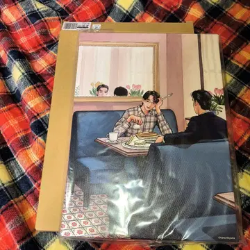 패밀리 레스토랑에 가자. 캔버스 아트