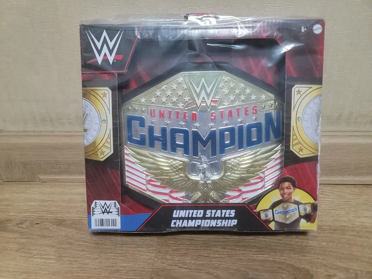 wwe us 챔피언 벨트