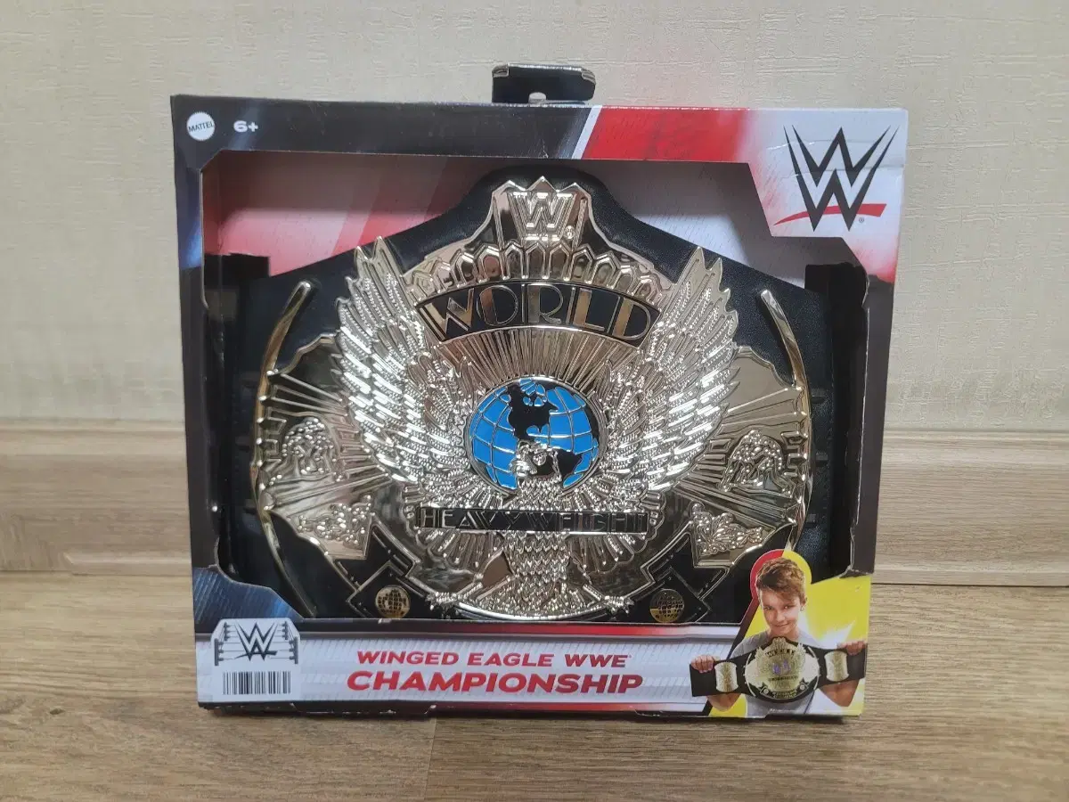 wwe 윙드이글 챔피언 벨트