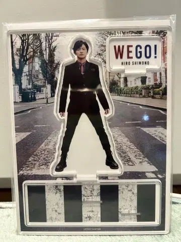 WEGO! 시모노 히로 아크릴 스탠드 미개봉