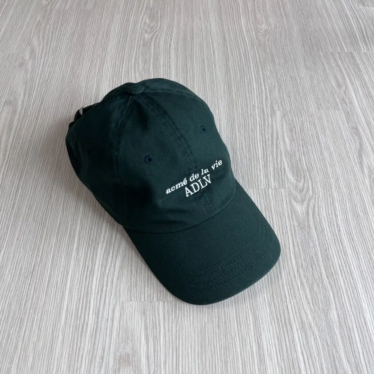 Acme De La Vie ADLV Logo Ball Cap Green