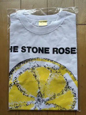 STONE ROSES 티셔츠(첫 일본 콘서트 회장에서 판매된 상품)