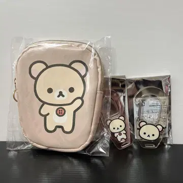 네오 리락쿠마 복권 코리락쿠마 파우치 카라비너
