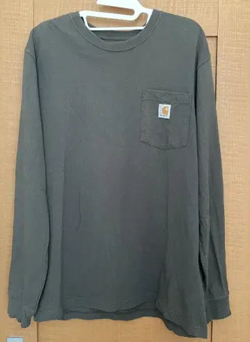 칼하트 롱 T 남성용 피트 사이즈 M