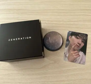 THE BOYZ ZENERATION 페이퍼 웨이트 큐 Q