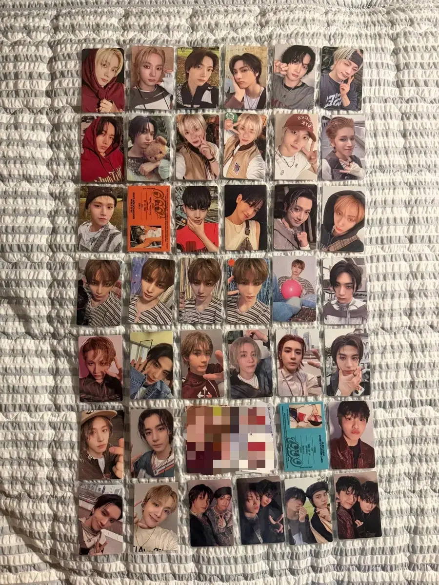 Boynextdoor poca bulk/individual wts Boynextdoor jaehyun taesan han woonhak