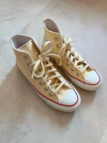 컨버스 올스타 아이보리 24cm