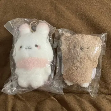 슈가 코코무 브로치 봉제 인형