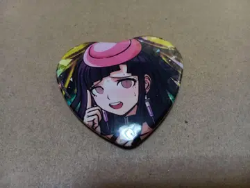 단간론파 디케이드 드레스업 하트 캔뱃지 에비텐 미츠키 미칸