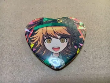 단간론파 디케이드 드레스업 하트 캔뱃지 에비텐 후지사키 치히로