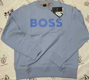 HUGO BOSS 미사용 새상품 남성용 맨투맨 트레이닝복 M