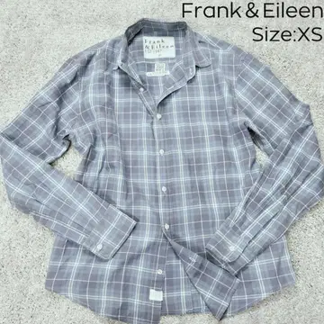 Frank & Eileen 체크 무늬 셔츠 XS
