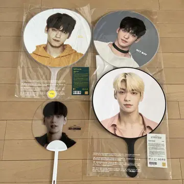 txt 수빈 부채 세트