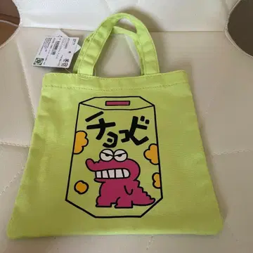 크레용 신짱 초코비 와니야마 씨 미니 토트