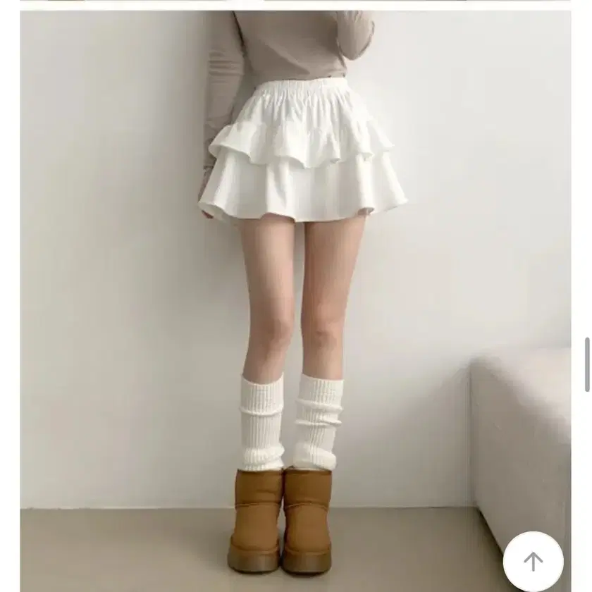 ◎ROSEFRANTZ◎ CanCan Ribbon Mini Skirt White 5008207276 Rose Frantz [10/8 Advance Shipment] CanCan Ribbon Mini Skirt