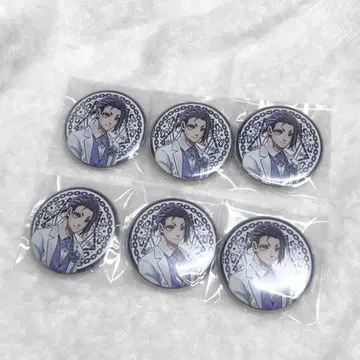 블루 록 미카게 레오 아르티 메탈 캔뱃지