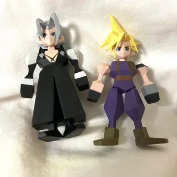 FF7 리메이크 제일복권 G상 미니 피규어 클라우드 세피로스