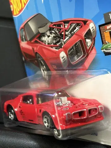 핫휠 레전드 투어 1970 폰티악 파이어 버드