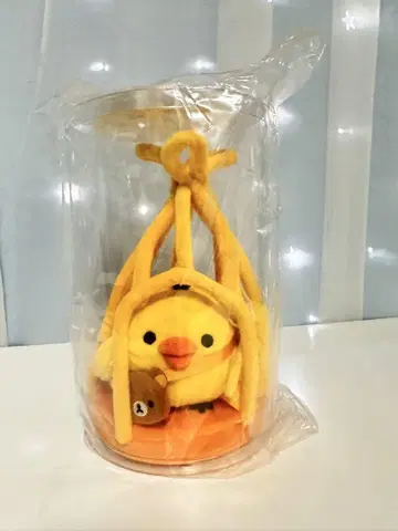 키이로이토리 봉제 인형 잡화 세트 토리카고