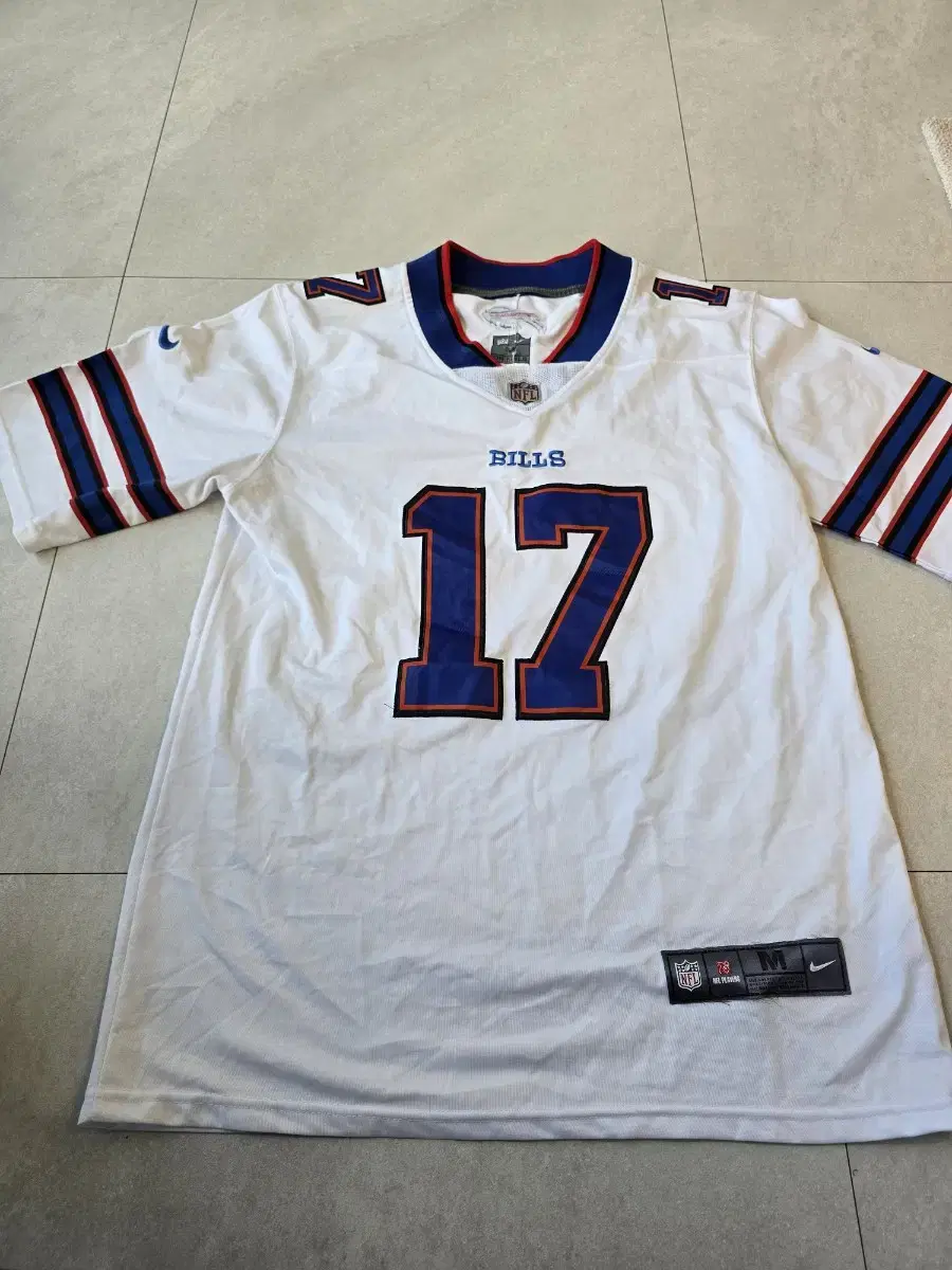 나이키 NFL 빌스 Allen 유니폼 105