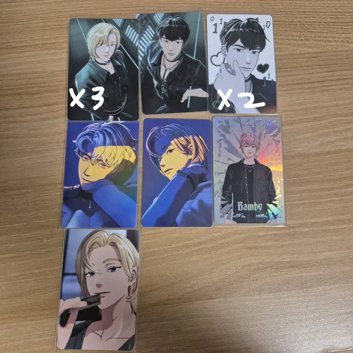 플레이브 앨범 포카