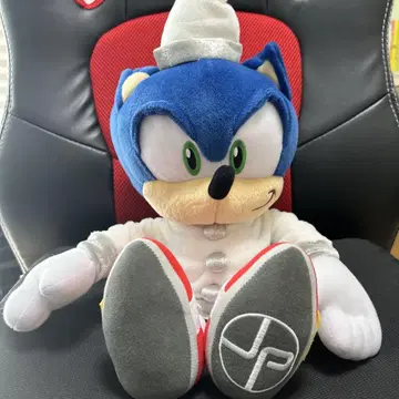 소닉 봉제 인형 약 30cm 모자 포함