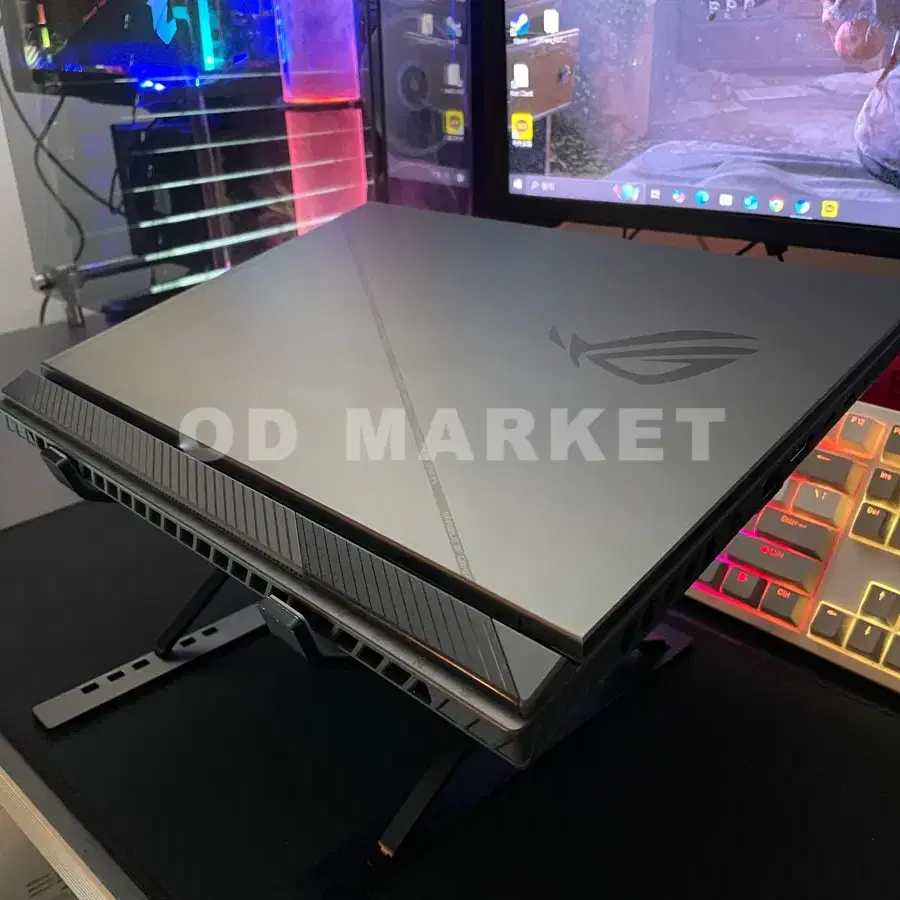 RTX4070 아수스 게이밍 노트북(13세대,16인치,165hz)