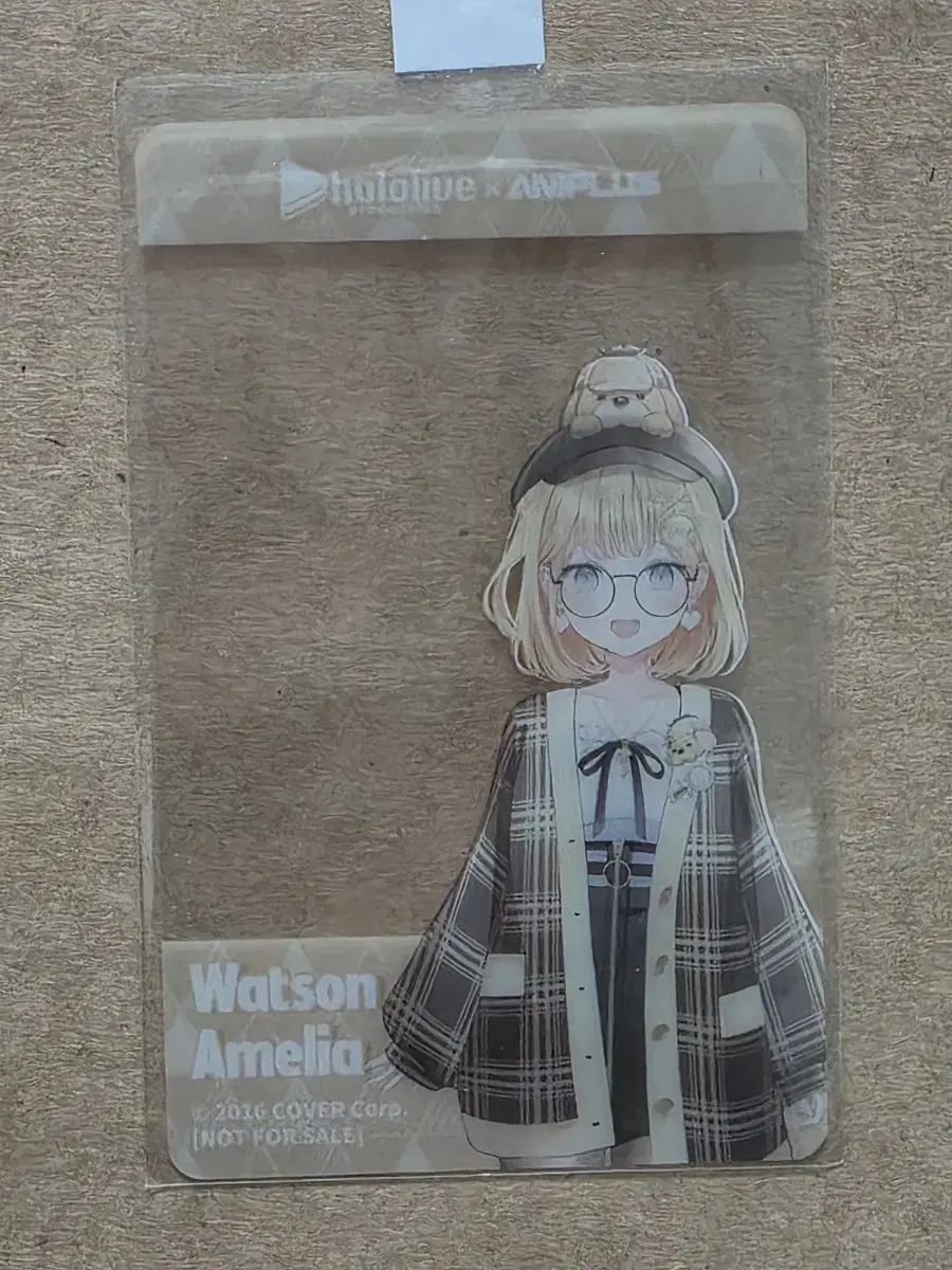 Hololive Amelia, Ninomae Ina'nis Transparent Poca